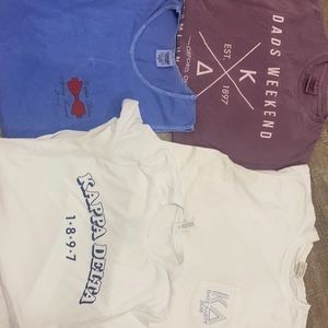 3 KD t shirts